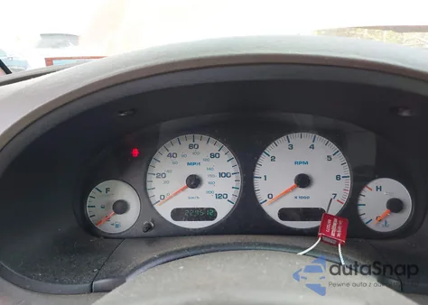 2002 Dodge Grand Caravan El из США, поврежденный, VIN 1B8GP34392B633146